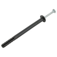 Дюбель-гвоздь с бортиком Метизный двор 6x80, 50 шт. 4607159068699