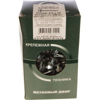 Кровельный саморез Метизный двор 6,3x25, 200 шт. 4607159064424