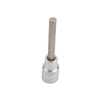 Головка со вставкой шестигранник 8 мм, 1/2", L=100 мм АвтоDело 39388 14982