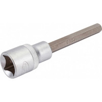 Головка со вставкой шестигранник 8 мм, 1/2", L=100 мм АвтоDело 39388 14982