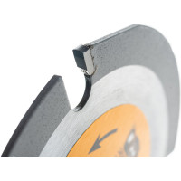 Диск пильный по дереву (125х22.2 мм) для УШМ Росомаха 200125