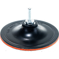 Тарелка тонкая опорная с адаптером 125 мм для шлифовального диска Росомаха 435005