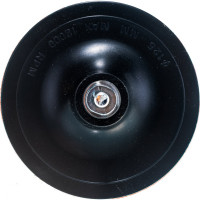 Тарелка тонкая опорная с адаптером 125 мм для шлифовального диска Росомаха 435005