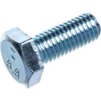 Болт с шестигранной головкой Метизный двор 10x25 DIN 933, 200 шт. 4607159065179