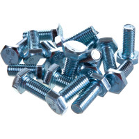 Болт с шестигранной головкой Метизный двор 10x25 DIN 933, 200 шт. 4607159065179