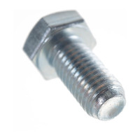 Болт с шестигранной головкой Метизный двор 12x25 DIN 933, 100 шт. 4607159065292