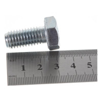 Болт с шестигранной головкой Метизный двор 12x25 DIN 933, 100 шт. 4607159065292