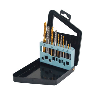 Набор экстракторов и сверл M5-M19, 10 предметов AIST 67310510 00-00005941