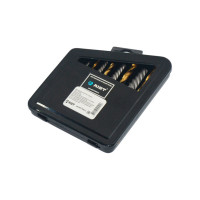 Набор экстракторов и сверл M5-M19, 10 предметов AIST 67310510 00-00005941