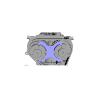 Набор фиксаторов ГРМ FORD/VOLVO 1.6 Ti-VCT AIST 67230905 00-00012852