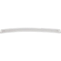 Накладка бампера декор CHEVROLET Cruze седан 2014, штамп нерж. сталь DolleX NBI-034