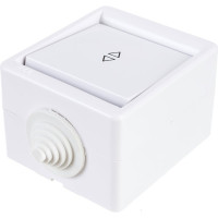 Переключатель Кунцево-Электро брызгозащищенный IP44 А610-326 5908