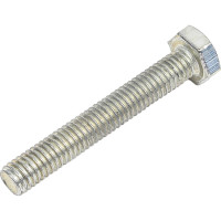 Болт с шестигранной головкой Метизный двор 6x40 DIN 933, 200 шт. 4607159064974