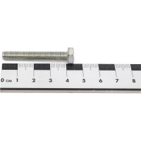 Болт с шестигранной головкой Метизный двор 6x40 DIN 933, 200 шт. 4607159064974