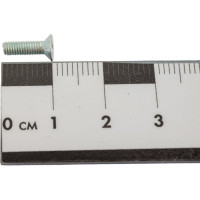 Потайной винт Метизный двор M3x10 DIN 965, 500 шт. 4607159066497