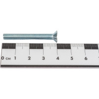 Потайной винт Метизный двор M5x40 DIN 965, 100 шт. 4607159066732