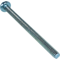 Винт с полуцилиндрической головкой Метизный двор 4x50 DIN 7985, 100 шт. 4607159067142