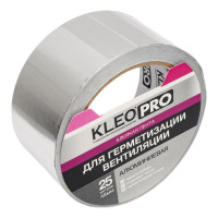 Клейкая, клеящая алюминиевая лента KLEO 48мм х 25м PRO К2-СЛ-5222