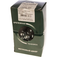 Колпачковая гайка Метизный двор M10 DIN 1587, 100 шт. 4607159067937