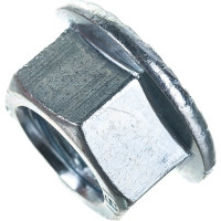 Самостопорящаяся гайка с фланцем Метизный двор M10 DIN 6923, 100 шт. 4607159067722