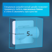 Разветвитель тройник Т-образный ФОТОН с заземлением, 16А, белый, 22846