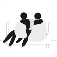 Электропростынь EcoSapiens Согревай-ка 150x180 см ES-403