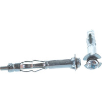 Дюбель Молли для пустотелых конструкций Метизный двор Molly M4x46/22, 100 шт. 4690441003119