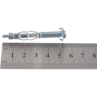 Дюбель Молли для пустотелых конструкций Метизный двор Molly M4x46/22, 100 шт. 4690441003119