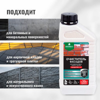 Удалитель высолов PROSEPT SALT CLEANER 1 л, концентрат 1:2 021-1