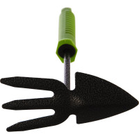 Комбинированная 3-зубая мотыжка, PALISAD защитное покрытие, пластиковая рукоятка 62389