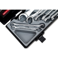 Набор гаечных разрезных ключей FORCE 8пр. 8*10-30*32мм 5082