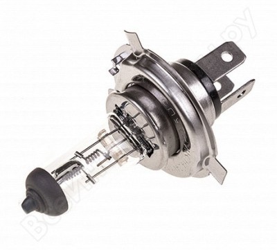SKYWAY Автолампа H4 24V 100/90W P43t 2-конт СПУТНИК ближний, дальний свет S09101044