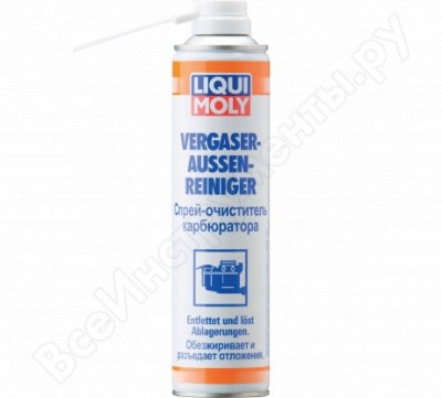 LIQUI MOLY Спрей-очист.карбюратора Vergaser-Aussen-Rein. 0,4л 3918