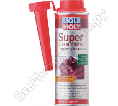 Присадка LIQUI MOLY Super Diesel Additiv 1991