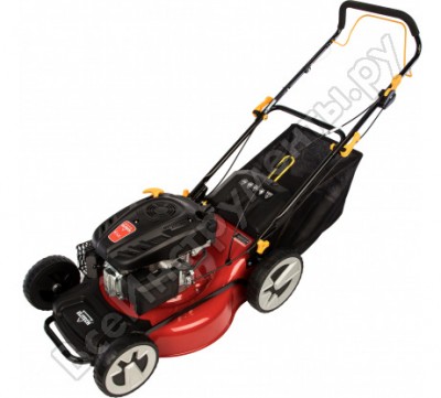 Elitech газонокосилка бен,6лс,51см,7уровн,30/75см,55л,34,2кг к 5000в