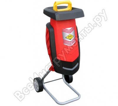 Dde измельчитель веток и древесных остатков sh2540