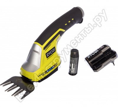 Ryobi ножницы дтравы+кусторез ак. 3000678 rgs410