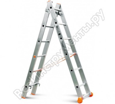 Эйфель лестницы двухсекционные классик 2x6