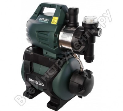 Metabo насосная станция hwwi 4500/25 inox 600974000
