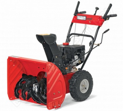 Mtd снегоуборочная машина me 61
