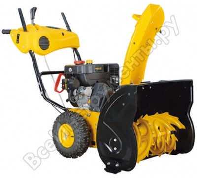 Zitrek снегоуборщик st5706l zongshen, 6,5hp, 73,5кг 082-0027