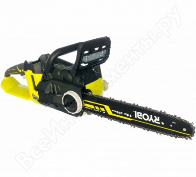 Ryobi бесщеточная аккумуляторная высокоскоростная цепная пила rcs36b35hi 5133002761
