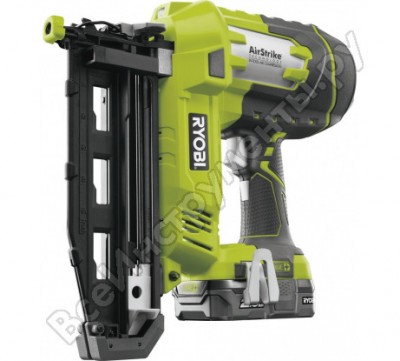 Ryobi аккумуляторный гвоздезабиватель r18n16g-120s 5133003859