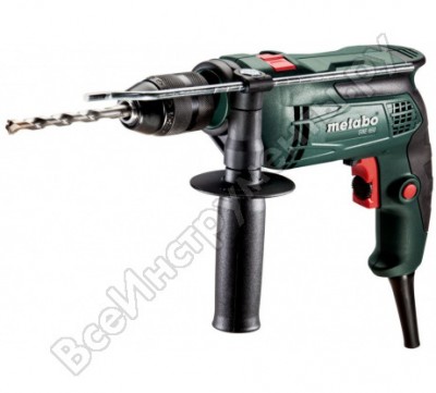 Metabo дрель уд. sbe 650 картон 600671850