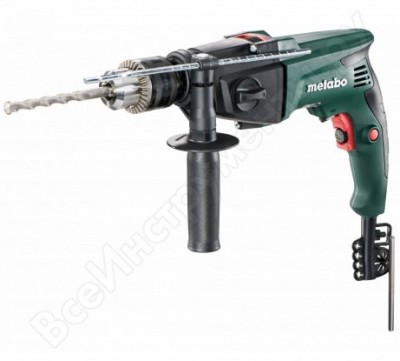 Metabo дрель уд. sbe 760 картон 600841510