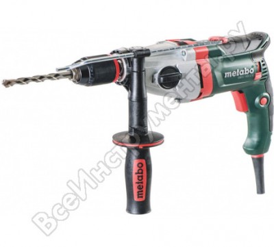 Metabo дрель уд. sbev 1100-2 s 1100вт,2ск,vtc,бзп,кейс 600784500
