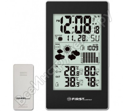 First метеостанция fa-2460-4-ba