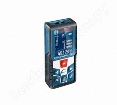 Bosch Лазерный измеритель длины GLM 50 C Professional 0601072C00