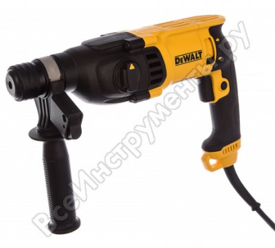 Dewalt перфоратор sds-plus, 800 вт сумка d25133b