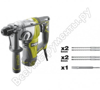 Ryobi перфоратор rsds800-ka5 5133002517